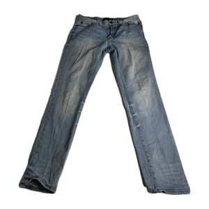 👖 Aeropostale Men's Skinny Jeans 29x30 – Light Wash Stretch‎ Denim 👖